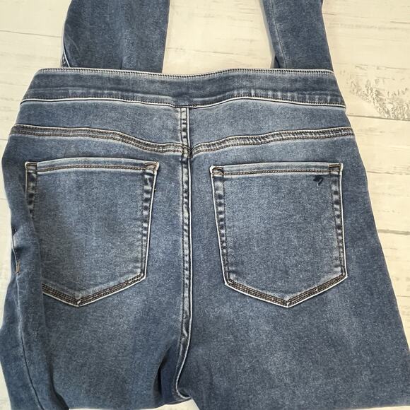 Seven 7 Denim Jeans Large 12 14 16 Stretch 365 Everlasting Flex High Rise - Picture 7 of 7